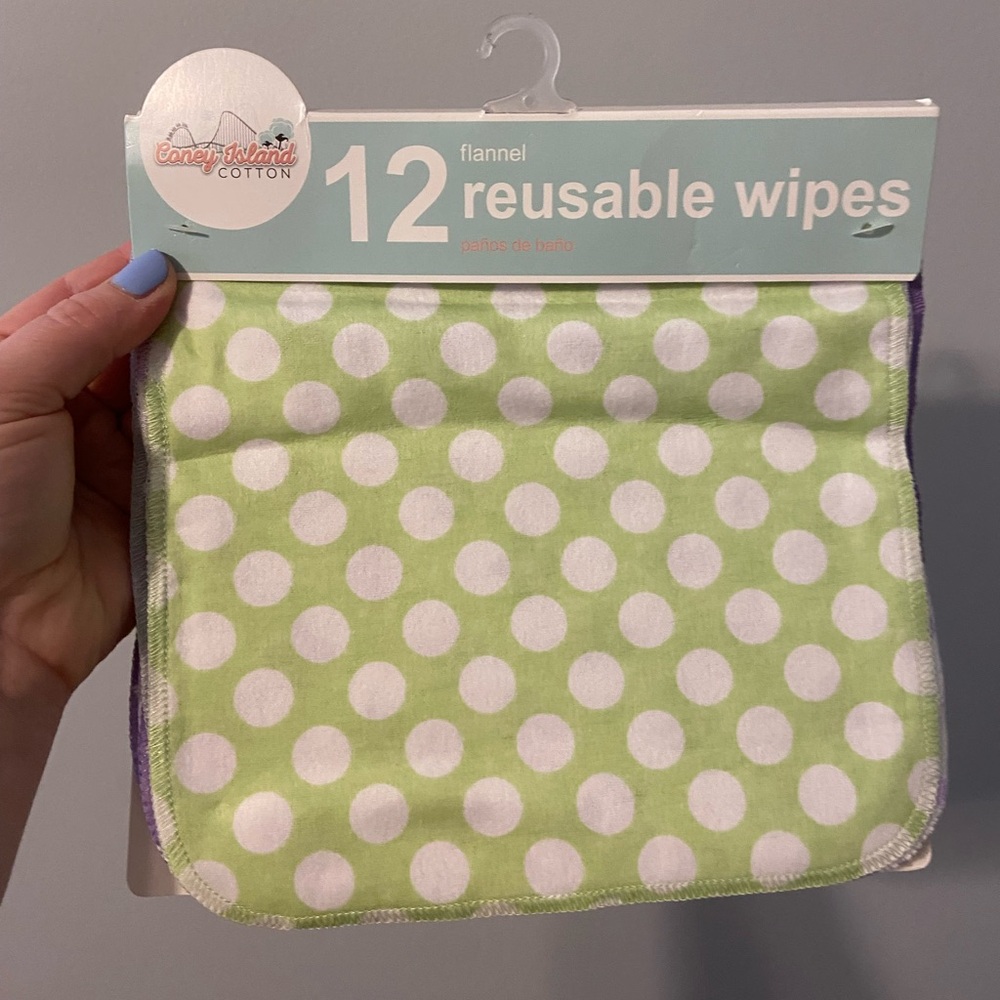 Reusable Wipes